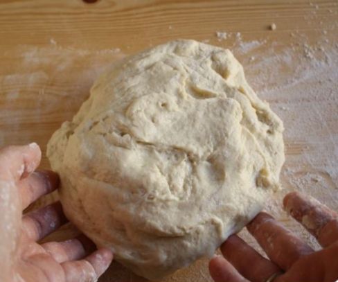 Treccine alla panna sofficissime