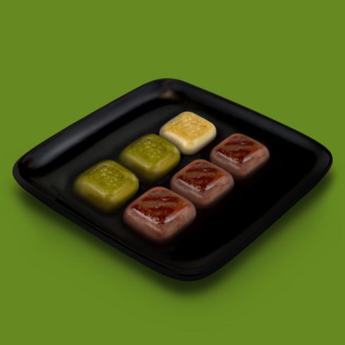 Cibo del futuro, startup inventa le monoporzioni quadrate