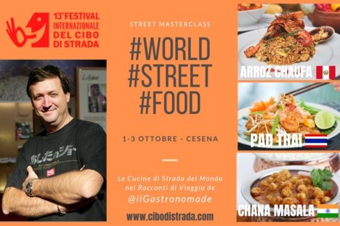 Il Festival Internazionale del Cibo di Strada torna a Cesena