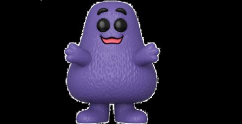 McDonald’s svela cosa sia il gigante viola Grimace