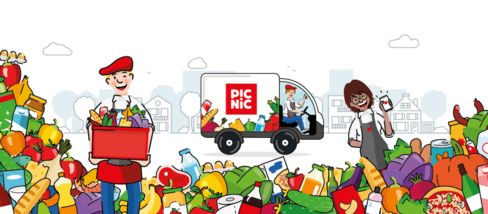 Bill Gates ha investito 600 milioni di euro nel supermercato online Picnic