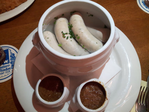 WEISSWURST