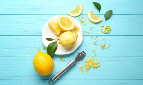 Come utilizzare le bucce di limone
