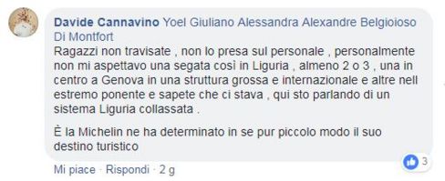 C’è un po’ di buridda intorno alla faccenda delle stelle Michelin liguri