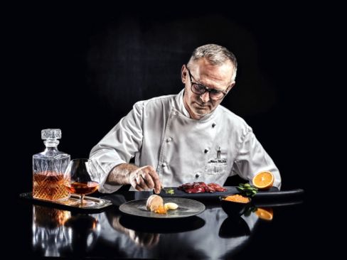 Cena a quattro mani al JB Restavracija di Lubiana
