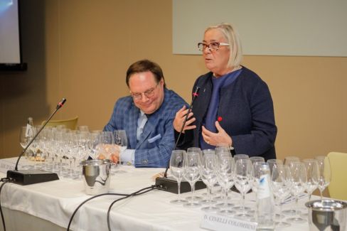 Vecchie vigne con le DDV a Vinitaly