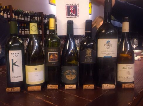 Tocai vintage, Fivi FVG, Peccol per una magica serata