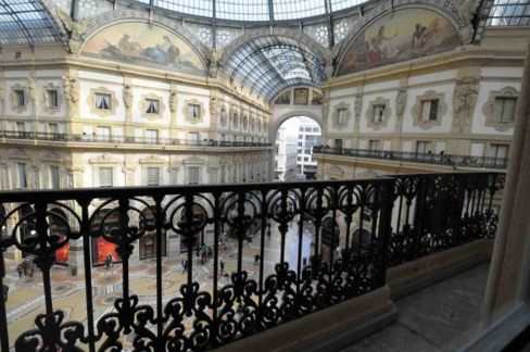 Cracco vuole raddoppiare in Galleria a Milano nell’ex ristorante Pavarotti
