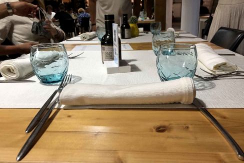 Cilento. Buone cose al ristorante di mare Street Stritt ma non ci tornerei