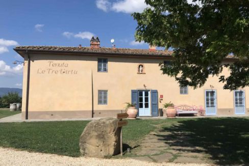 Virtuoso: il ristorante stella Michelin provoca con il riso al blu di Toscana