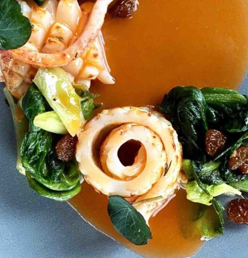 Olio, Ristorante di pesce con orto che apre a Origgio con Andrea Marinelli