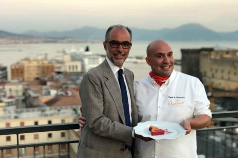 Angelo Mattia Tramontano vince il contest con il sangue di San Gennaro