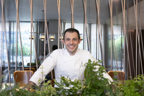 Berton al Lago: spettacolare la cucina veg del ristorante stella Michelin