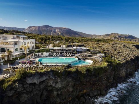 Biancomangiare: ricetta con gnocchi del Therasia, ristorante stella Michelin