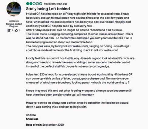 Ristorante di Gordon Ramsay: il piatto di formaggi da 22 euro è un insulto