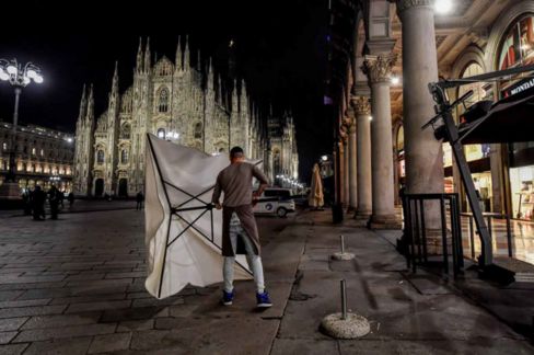 Coprifuoco e ristoranti: la misura riduce l’impatto del Covid del 13%