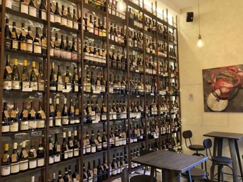 Enoteca Verso a Roma. Pranzo stampa per abbinare cibo e vino