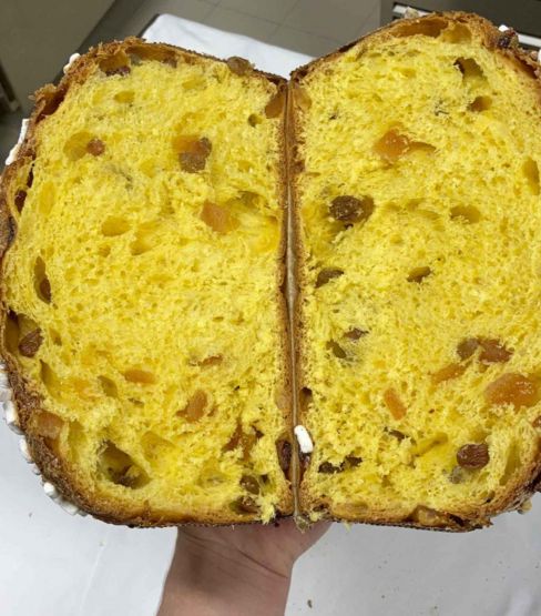 Panettone artigianale. Recensione burrosa del grande lievitato di Lincosta