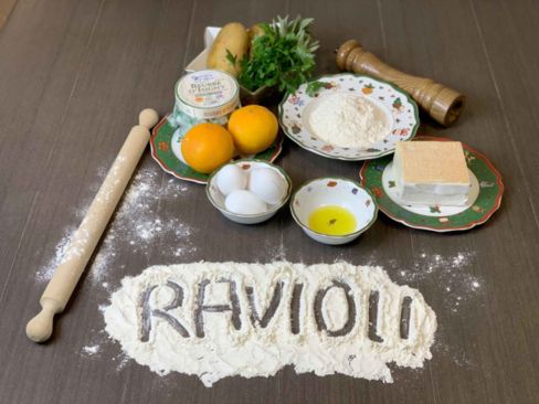 Ravioli alla valtellinese, ricetta originale con grano saraceno e taleggio