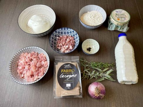 Lasagne di farro con ragù di coniglio: ricetta particolare per Carnevale