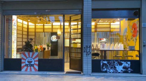 Komorebi Bar: menu e prezzi per mangiare il ramen sul litorale di Roma