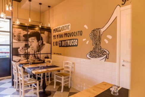 Spartaco. Menu e prezzi dell’osteria con pizzeria che ha aperto a Roma