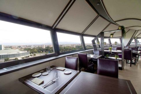 Il Fungo dell’Eur, recensione del ristorante sull’iconico serbatoio di Roma