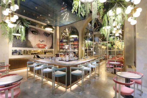 Sophia Loren apre a Firenze con la pizza di Francesco Martucci e la cucina di Gennaro Esposito