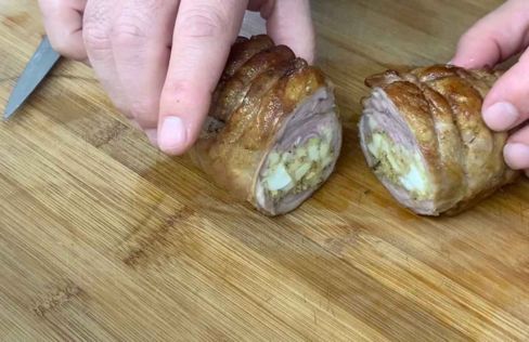 Falsomagro alla siciliana, la ricetta con la carne di agnello e gli asparagi