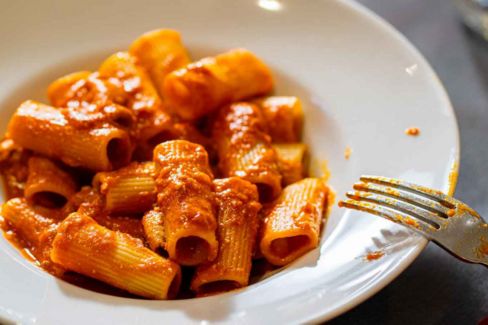 Impiccato, lo spiedo di manzo del ristorante Da Vinci Bisteccheria a Latina
