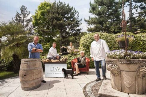 Alla pizzeria Da Vittorio dei Cerea arriva il pizzaiolo Alessio Rovetta