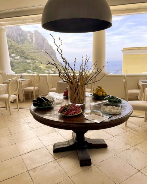 Mammà a Capri: recensione del ristorante ora che ha cambiato chef