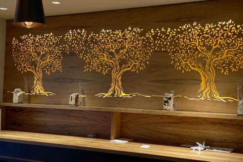 Tre Olivi, recensione del ristorante a Paestum che cerca la stella Michelin