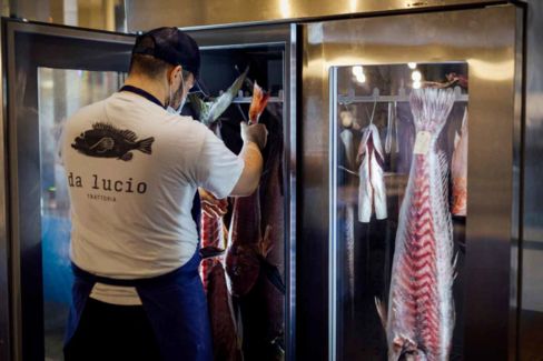 Trattoria Da Lucio a Rimini per conoscere i segreti della frollatura del pesce