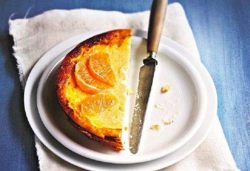 Ricetta: Torta morbida  di ricotta e clementine